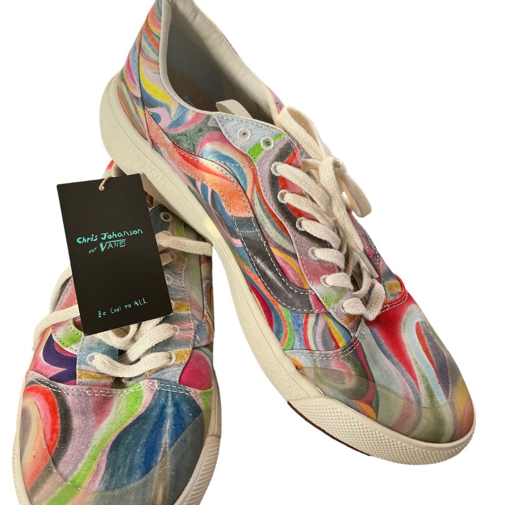 Chris Johanson x Vans Mens 13
